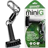 Grooveit Mini Golf Brush The Small MiniG 'Dry Scrubber' Features A Detachable Magnet, Heavy-Duty Nylon Bristles, and 3-Yr Warranty - Used On All Professional Golf Tours - Golf Accessory of 2023