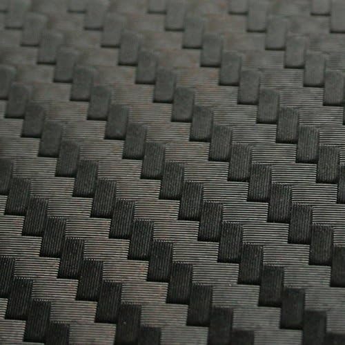 3M CA-1170 DI-NOC GLOSS BLACK CARBON FIBER 4ft x 3ft (12 Sq/ft) Flex Vinyl Wrap Film