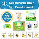 Baby,Toddler Learning Activities,Board Books,Flash Cards,and Toys for Infant Girls & Toddlers Ages 0-6,8,12,15,18M+,24 Months olds, Birthday Girl Gifts for Age 1+,2 Year Old