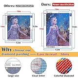 FFPTBNYX 12 Pack Diamond Painting Kits for Adults 5D DIY Diamond Art Kit Paint with Round Full Drill Diamonds for Beginners Gem Paintings Art for Home Wall Decor Gifts(12X16 Inch)