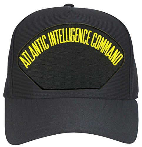 Atlantic Intelligence Command Ball Cap with Custom Back Text