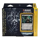 Magic: The Gathering Universes Beyond Warhammer 40,000 Collector’s Edition Commander Deck Bundle – Includes all 4 Decks