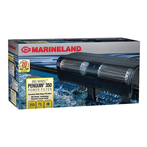 Marineland Penguin Bio-Wheel Power Filter, Multi-Stage Aquarium Filtration