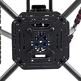 FPVKing 500-X4 500mm Carbon Fiber Center Plate Quadcopter Frame Kit Upgrade S500 SK500 F450 with Fixed Landing Gear