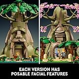 LEGO The Legend of Zelda Great Deku Tree 2in1 - Model Building Set for Adults, Ages 18+ - Collectible Zelda Kit for Home Decor, Office or Bedroom - Gift Idea for Fans of Video Game - 77092