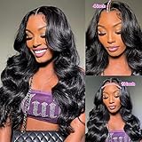 Yamikk 22 Inch 13x5 Hd Lace Front Wigs Human Hair Pre Plucked 180% Density Body Wave Lace Frontal Wigs Brazilian Human Hair Lace Front Wigs For Women