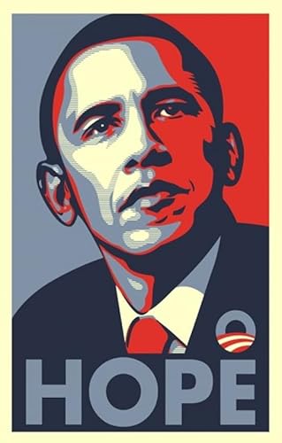 RARE Obama Campaign Poster - HOPE Movie Poster (11 x 17)