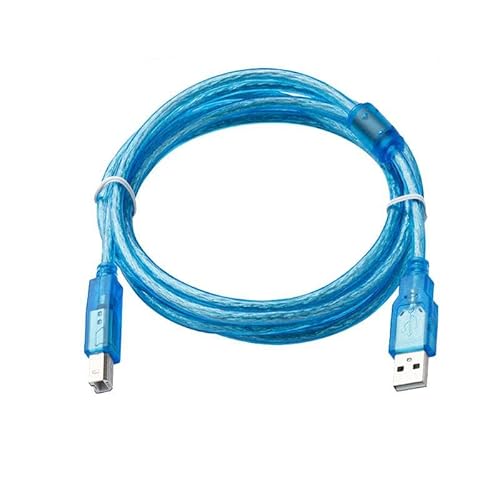 ZzzaNa USB-PT-B Suitable for PT, PX, PK, PA Series Touch Panel Connection PC Programming Download Configuration Screen Download Cable Blue Cables