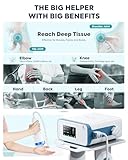 PerVita Medical Focused Shock Wave Therapy Machine Extracorporeal Shockwave ED Therapy Electromagnetic Focal ESWT Machine for Joint and Muscle Pain Relief Non-Invasive Pain-Free No Side Effects PSP30