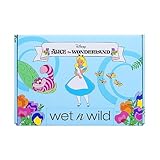 wet n wild Alice in Wonderland PR Box - Makeup Set with Versatile Brushes, Buildable & Blendable Palettes, Vibrant Colors, & Lip Glosses for Unique Looks, Cruelty-Free & Vegan