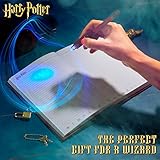 Harry Potter Secret Diary, Magical and Fun Diary with Lock, Keys, and Invisible Ink Pen, Stylish Journal for Everyday Writing, Gifts for Girls and Boys