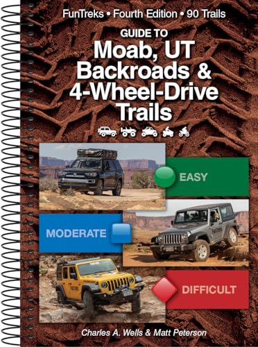 guide to moab ut backroads and 4 wheel drive trails (FunTreks Guidebooks)