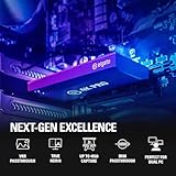 Elgato 4K Pro, Internal Capture Card: 8K60 Passthrough/4K60 HDR10 with Ultra-Low Latency on PS5/Pro, Xbox Series X/S, OBS and More, for Streaming & Recording, Works with Windows PC and Dual PC Setups