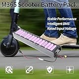 Keenso Battery Pack M365 Scooter, 36V 7800mah Battery Pack Only for M365 Electric Scooter 1:1-1:2 High Imitation Scooter (Without Communication)