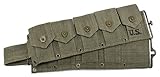 World War Supply US M1 Garand M1923 Cartridge Belt Dark OD Marked JT&L 1944 will fit up to 49" waist