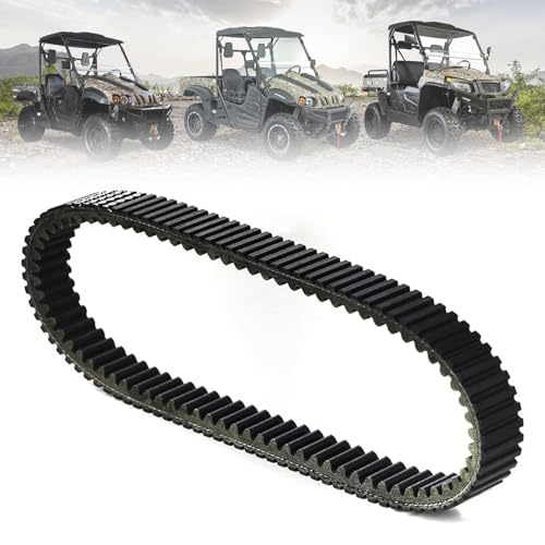 Chikia Hisun Axis 500 Drive Belt Clutch Compatible for Hisun UTV ATV 500 700 450 550 750 Massimo MSU 500 700 UT500 700 Axis 500 700 750 Cub Cadet Challenger 550 750 Sector 550 750 Vector 500 700