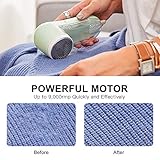 Allisable Fabric Shaver, Fuzz Balls Pills Lint Remover, AC120V Plug and Play