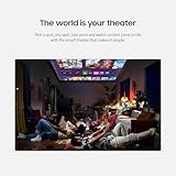 SAMSUNG 30” - 100” The Freestyle 2nd Gen with Gaming Hub Smart Portable Projector, FHD, HDR, Big Screen Home Theater Experience, 360 Sound, SP-LFF3CLAXXZA, 2023 Model