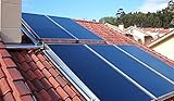 Northern Lights Group SunRain Solar Flat Plate Collector- SRCC Solar Water Heater