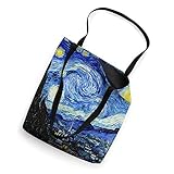 The Starry Night Vincent Van Gogh Famous Vintage Art Stylish Tote Bag