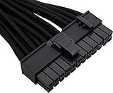 Corsair CP-8920202 SF Series Premium PSU Cable Kit Individually Sleeved Black Power Supply, for Corsair PSUs