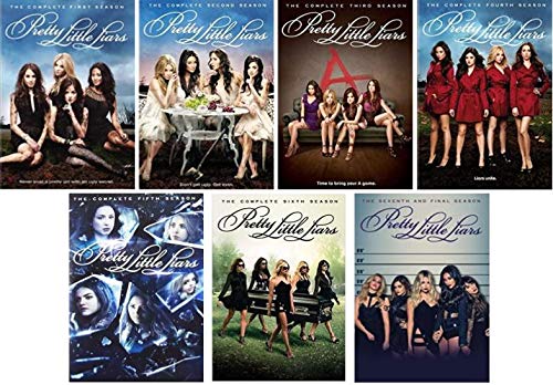 Pretty Little Liars: The Complete Series Seasons 1,2,3,4,5,6 & 7