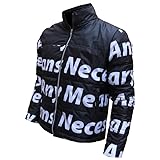 Dragon Drip Ball Down Puffer Jacket By-Any Means-Necessary Winter Outwear For Men