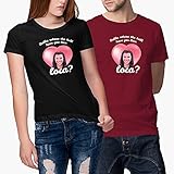 Bella Where The Hell Have You Been Loca Shirt T-Shirt Black