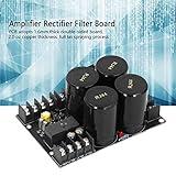 Walfront 2510 Rectifier Filter Board PCB Double Sided Board Amplifier Power Supply Module Kit DIY Electronic Component