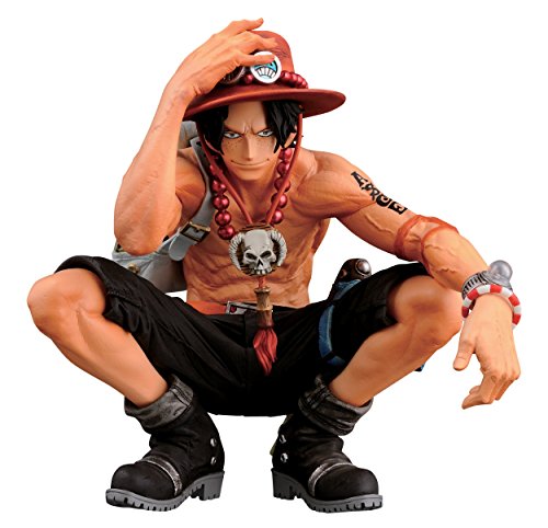 Banpresto One Piece 5.9-Inch The Portgas D Ace Figure, King of Artists Series