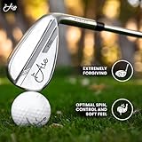 Premium Forged Golf Wedge 3 Piece Set - Full Face Grooves + Milled Face Golf Wedges for Men 52 56 60 Degree Set Corded Grip for Increase Control and Comfort