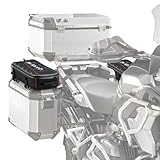 NICECNC R1200GS R1250GS Fairing Side Bags and Side Top Case Bag 20L Expandable, Compatible with BMW R1250GS R1200GS Adventure 2007-2013, R1200GS LC 2013-2017, F650 700 750 800 850GS