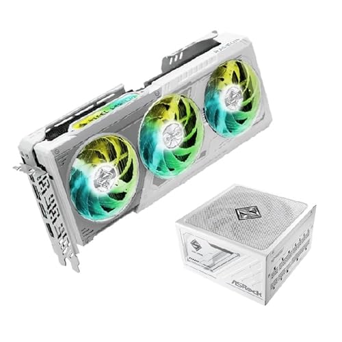 ASRock Radeon RX 9070 XT Steel Legend 16GB GDDR6 + Steel Legend SL-1000GW 1000W ATX3.1/PCIe5.1 PSU Bundle - ATX3.1 Ready, 80 Plus Gold, 10-Year Warranty
