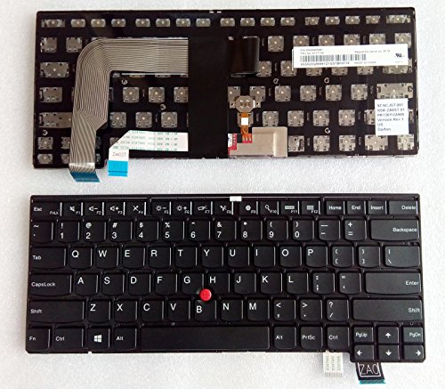 aGooDo US Layout Replacement Keyboard for Thinkpad T460S T470S 00PA452 00PA482 20F9 20FA 20HF 20HG 20JS 20JT SN20H42364