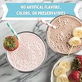 Concord Foods Concord Foods Strawberry, Banana & Orange Smoothie Mix Variety Pack - Fruit Flavor with No Artificial Flavors, Colors, or Preservatives - 2 oz - 6 of each flavor (Pack of 18)