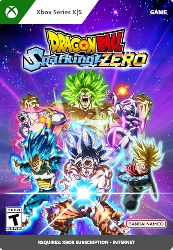 DRAGON BALL: Sparking! ZERO - Standard Edition - Xbox Series X|S [Digital Code]