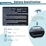 Vmaxxfanee C41N2101 Laptop Battery Replacement for Asus ROG Zephyrus G14 GA402 GA402R GA402RJ TUF Dash F15 FX517 Zenbook Pro 14 UM6702RA Duo VivoBook Pro 15X OLED K6501ZM Series 0B200-04110100