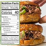 Native Forest Organic Young Jackfruit - Great Meatless Alternative, Plant Based Meat, Non-GMO Project Verified, USDA Organic - Original, 14 Oz (Pack of 6)