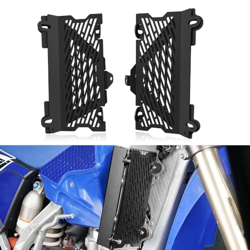 for YZ250 2002-2022 2023 2024 YZ250X 2016-2023 2024 Motocross Radiator Guard Kit Radiator Grille Cover Protection YZ 250 250X