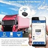 TKSTAR 4G GPS Tracker for Vehicles 10000mAh Magnetic Car GPS Tracker Locator Real-time Anti-Theft Tracking Device for Vehicles, Motorcycle, Trucks, Boats (4G TK905B)