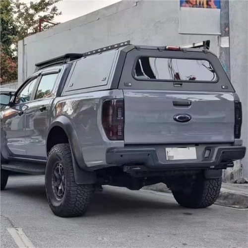 4X4 Steel Pickup Camper Shell Caps Near Me Camper Hard Cover for Truck Compatible with Ford Ranger F150