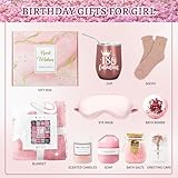 18 Year Old Girl Gifts, 18th Birthday Gifts for Girls, Unique Birthday Basket Box for Girls Best Friends Female Daughter Sister Her Girlfriend Coworker Bestie Women