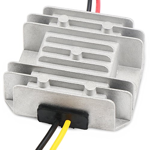 DROK 5V to 12V Step Up Converter, DC 5V-11V to 12V Boost Converter Voltage Regulator Module 3A 36W Volt Transformer Power Supply for Car Stereo Radio