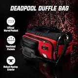 Hayabusa Marvel Hero Elite Deadpool Gym Bag Officially Licensed - 50 Liters