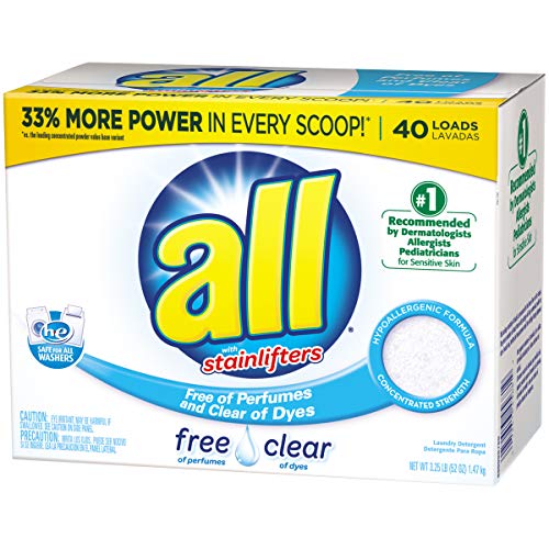 All All-Purpose Powder Detergent, 52 Oz Box