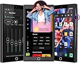 192GB 4.7" Touch Screen(1280P) Mp3 Player with Bluetooth and WiFi, Android 13 Music Player with Spotify,Pandora,Amazon Music,Bluetooth Mp3 Player with Camera,Mp3 & Mp4 Players for Kids