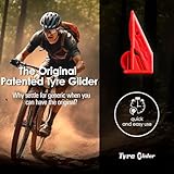 Tyre Glider | The Next Gen Tire Lever | Bike Tire Levers | Tyre Tool for Bicycles | for All Tire Widths Including Mountain, Road & Gravel Bikes