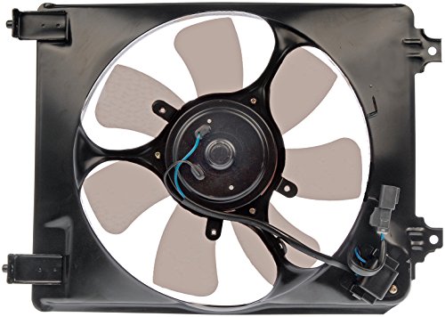 Dorman 621-011 A/C Condenser Fan Assembly Compatible with Select Honda Models