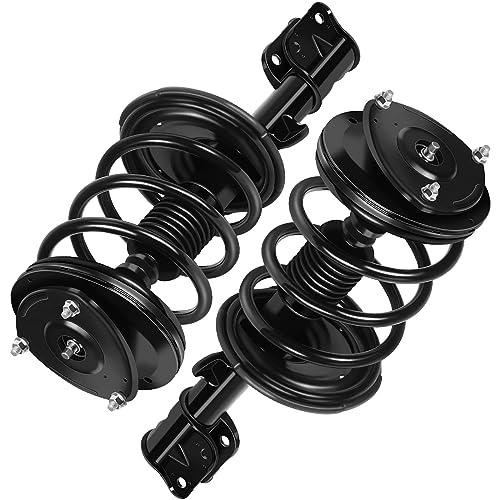 ECCPP Complete Struts Spring Assembly Front Struts Shock Absorber FWD AWD Fit for 2007-2009 for Hyundai for Santa Fe Set of 2