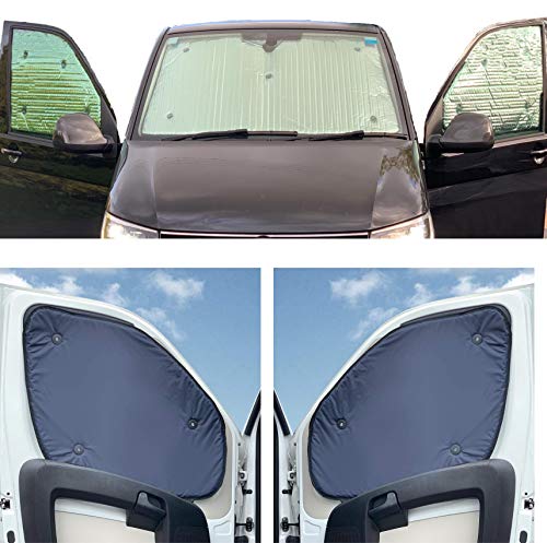 Window Blind Kit to Fit Fiat Qubo (2008 -Date) Full Set. Reversible, Thermal